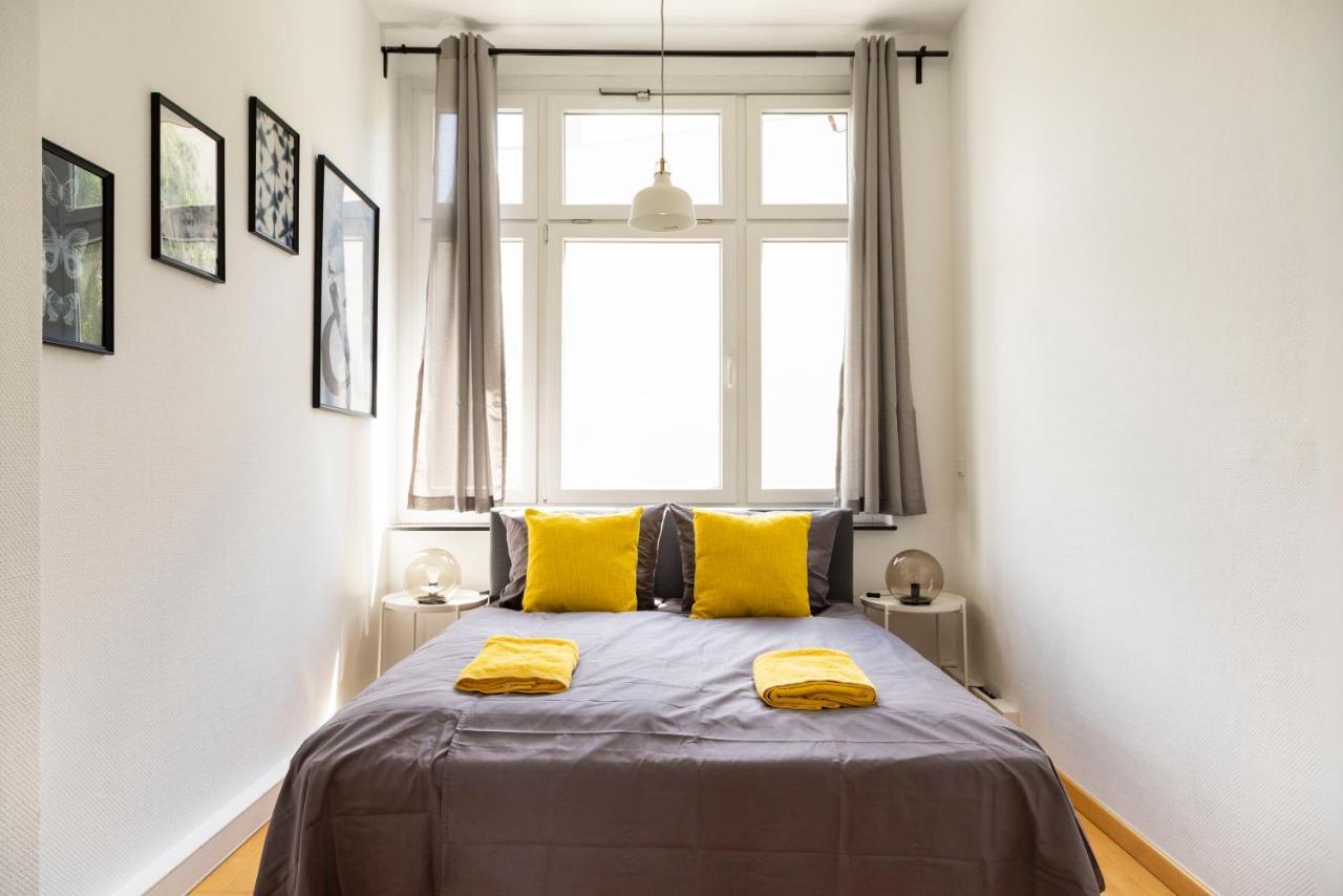 Central +3Br +Big Living Room Next To U-Station ベルリン エクステリア 写真